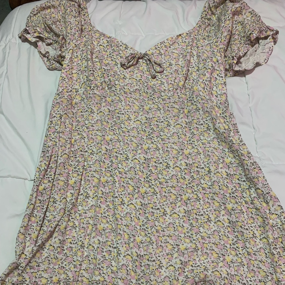 Flowered dress